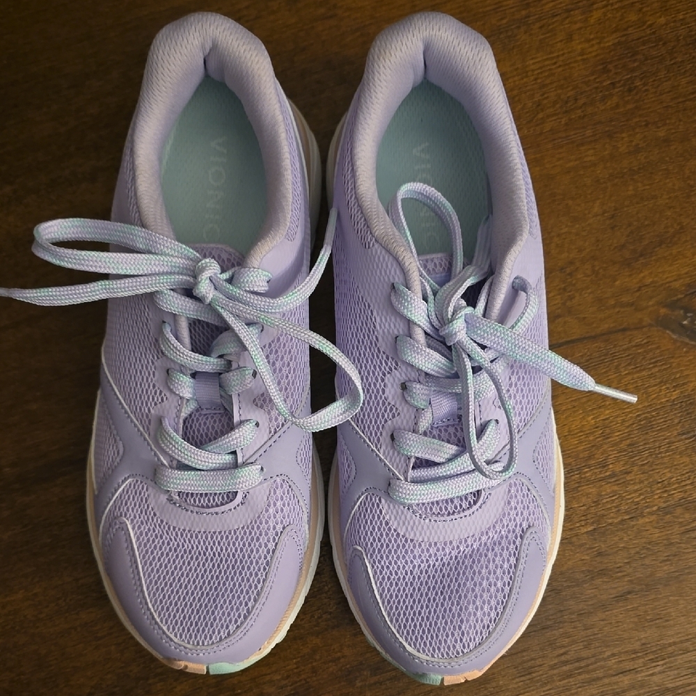 Vionic Lavender Athletic Sneakers